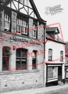 Barclays Bank, Church Street c.1955, Kington