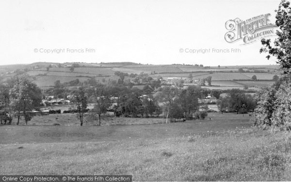 Photo of Kington, Brednor Hills c.1955