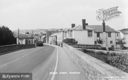 Bridge Street c.1955, Kington