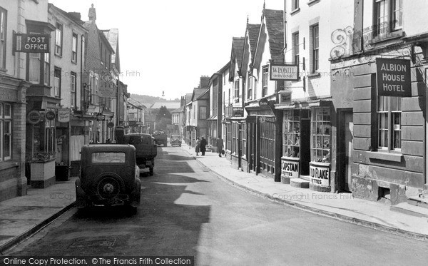 Photo of Kington, Bridge Street c.1956