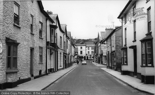 Photo of Kington, Bridge Street c.1965