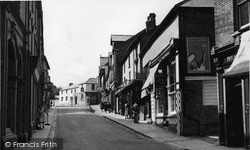 Church Street c.1955, Kington