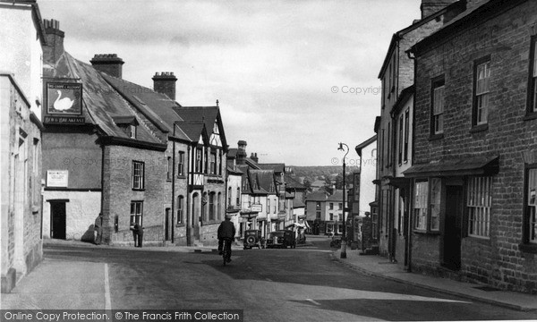 Photo of Kington, Church Street c.1955