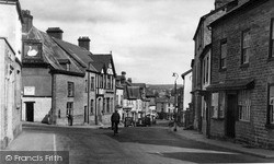 Church Street c.1955, Kington