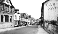 Church Street c.1955, Kington
