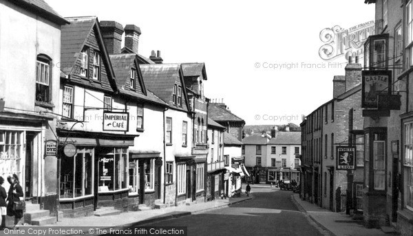Photo of Kington, Church Street c.1956