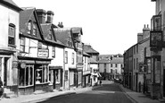 Kington, Church Street c1956