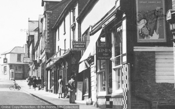 Photo of Kington, Church Street, Shops c.1955