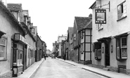 Duke Street c.1955, Kington