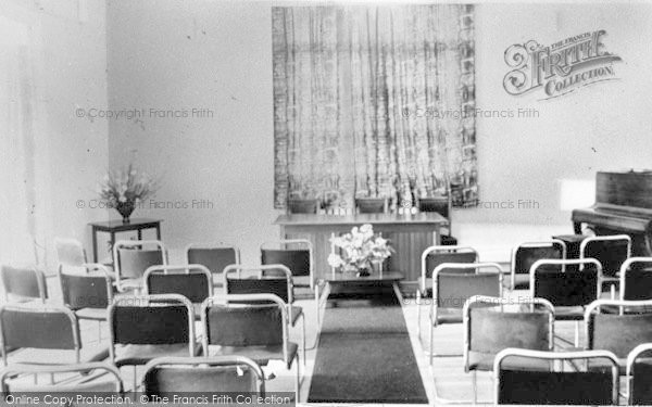 Photo of Kington, Dunfield House Conference Centre, The Chapel c.1955