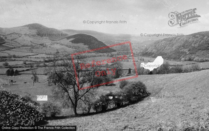 Photo of Kington, Dunfield House Conference Centre, Welsh Mountain View c.1955