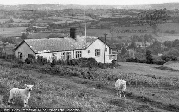 Photo of Kington, From The Golf Links c.1955