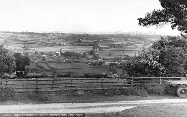 Photo of Kington, From The Golf Links c.1955