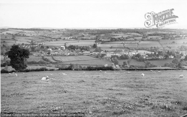 Photo of Kington, From The Golf Links c.1955
