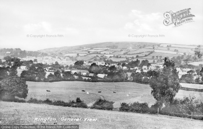 Photo of Kington, General View c.1939