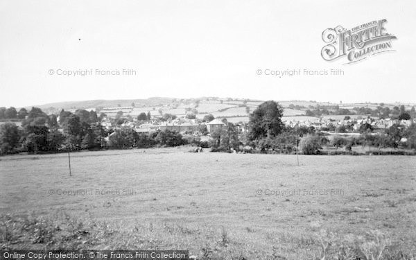 Photo of Kington, General View c.1955