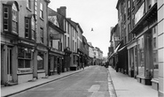 High Street c.1955, Kington