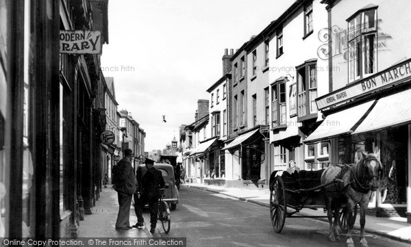 Photo of Kington, High Street c.1955