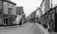 High Street c.1965, Kington