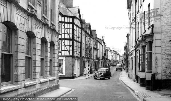 Photo of Kington, High Street c.1965