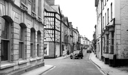 High Street c.1965, Kington