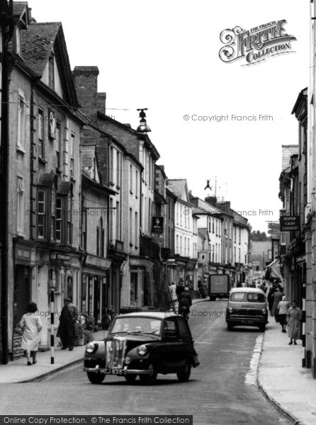 Photo of Kington, High Street c.1965