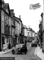 High Street c.1965, Kington