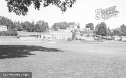 Lady Hawkins School And Playing Fields c.1965, Kington