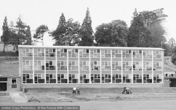 Photo of Kington, Lady Hawkins School c.1965