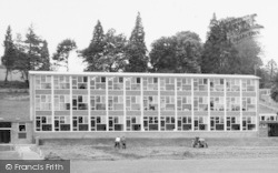 Lady Hawkins School c.1965, Kington
