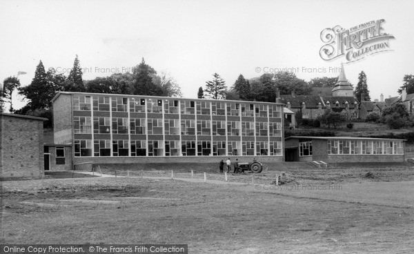Photo of Kington, Lady Hawkins School c.1965
