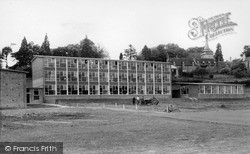 Lady Hawkins School c.1965, Kington