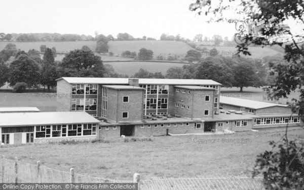 Photo of Kington, Lady Hawkins School c.1965