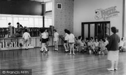 Lady Hawkins School, Gym Lesson c.1965, Kington