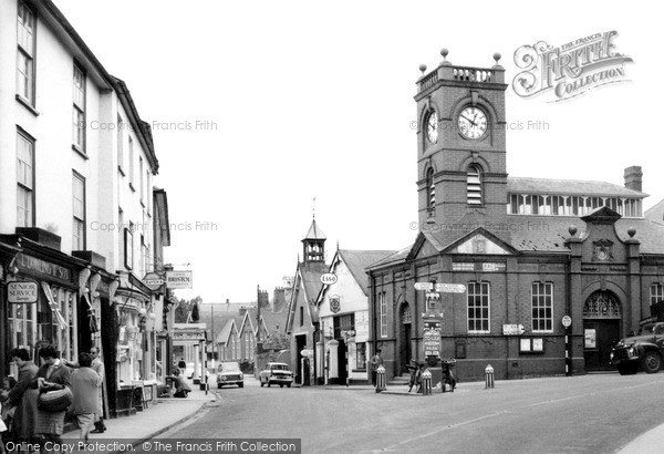 Photo of Kington, Old Market Hall c.1965