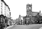 Old Market Hall c.1965, Kington