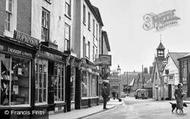 Shops At The Cross c.1955, Kington