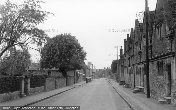 Photo of Kington St Michael, Main Street c.1950