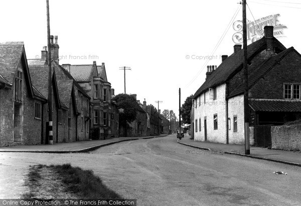 Photo of Kington St Michael, Main Street c.1950