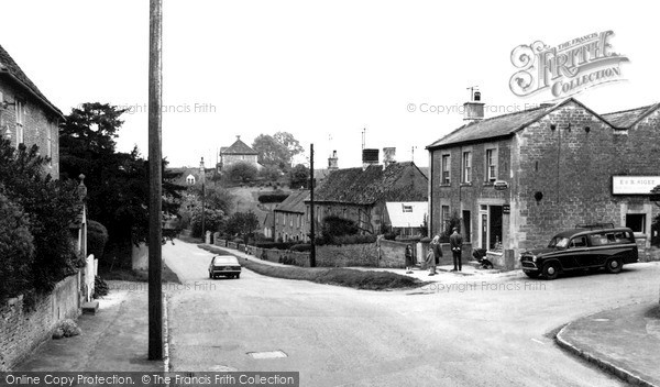 Photo of Kington St Michael, The Village And Post Office c.1960