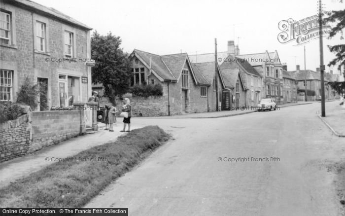 Photo of Kington St Michael, The Village And Post Office c.1960