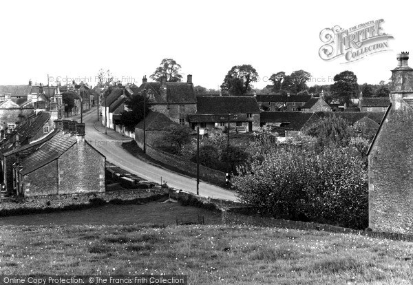 Photo of Kington St Michael, The Village c.1950