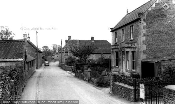 Photo of Kington St Michael, The Village c.1960