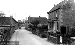 The Village c.1960, Kington St Michael