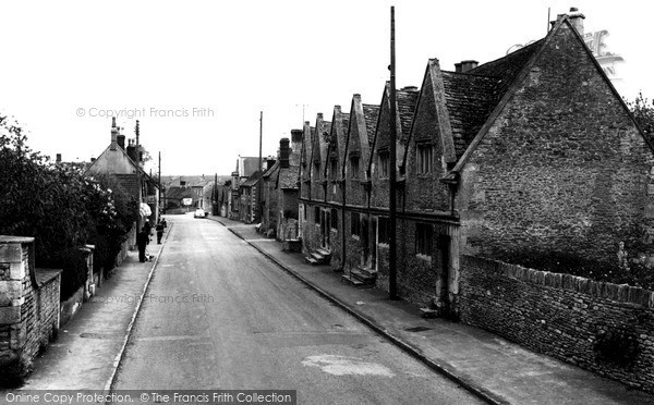 Photo of Kington St Michael, The Village c.1960