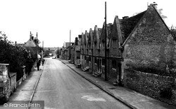 The Village c.1960, Kington St Michael