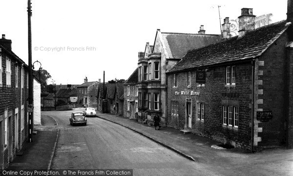 Photo of Kington St Michael, The Village c.1960