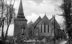 The Church c.1950, Kington