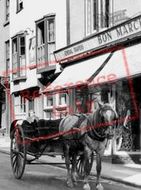 The Draper's Shop, High Street c.1955, Kington
