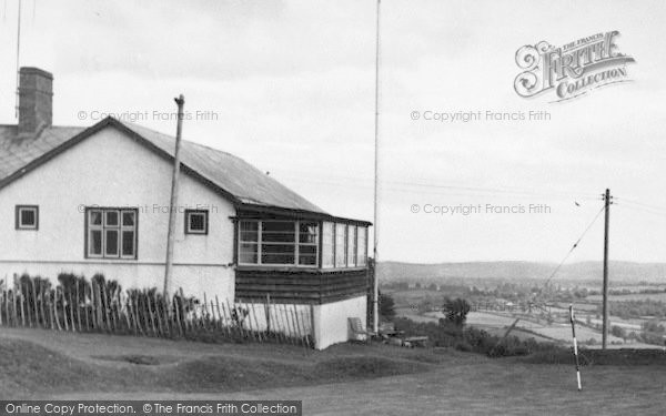 Photo of Kington, The Golf House c.1955